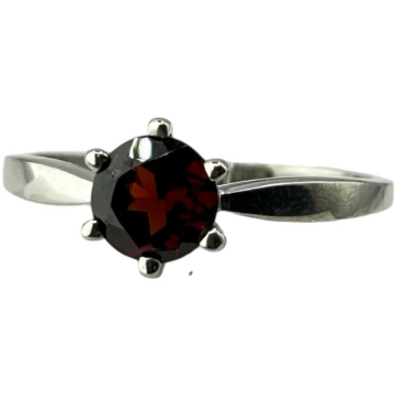 Stella jewelry sudraba (Ag925) gredzens ar granāti