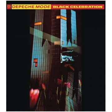 LP Vinila plate Columbia DEPECHE MODE "Black Celeb
