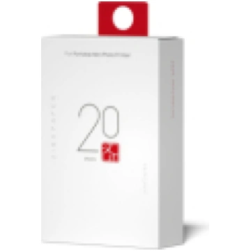 Termo Papīrs Uprint MT-53 20x White Self-Adhesive 