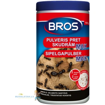 Bros Max pulveris pret skudrām 100gr 25482