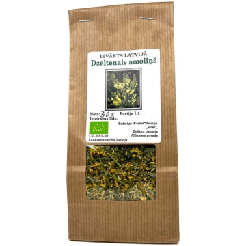 Bioloģiskā tēja Dzeltenais amoliņš 30g