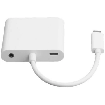 Deltaco USB-C adapteris, HDMI / VGA / Audio / USB-