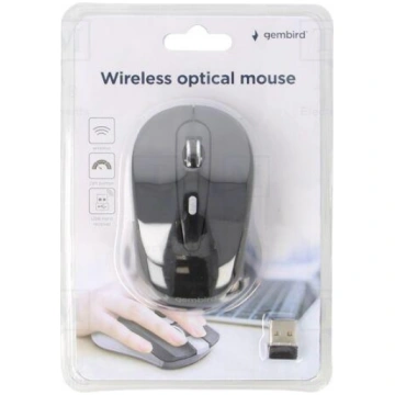 Mouse | black,silver | USB A | wireless,optical | 