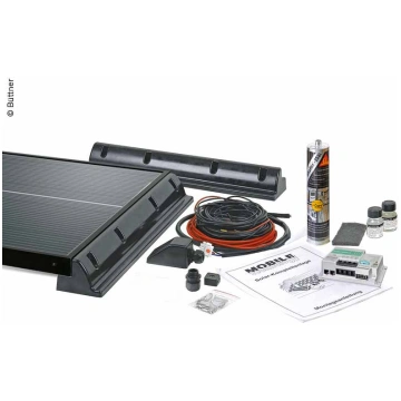 Solar systems for caravans, complete systems from 