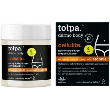 Topa Nocny turbo krem antycellulitowy 250 ml 59027