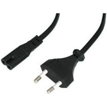 Lindy 30423 power cable Black 5 m CEE7/16 C7 coupl