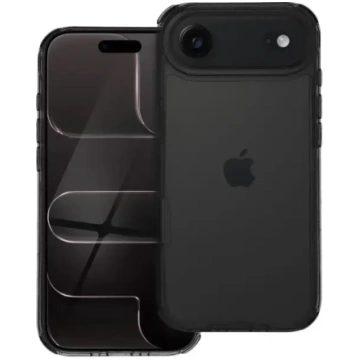 MATRIX CLEAR vāciņš iPhone 17 Air, melns OEM