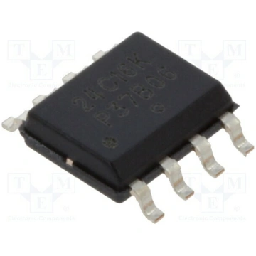 IC: EEPROM memory; 16kbEEPROM; I2C; 2048x8bit; 1.7