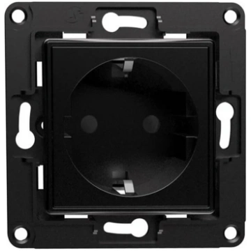 Shelly Shelly Wall Socket (Black)