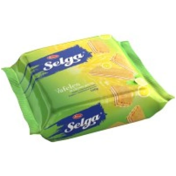 Vafeles SELGA ar citronu garšu, 180g