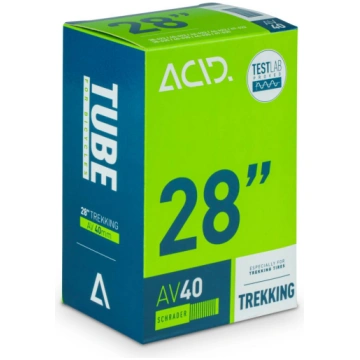 Velosipēdu riepu kamera ACID Trekking AV 40 mm 38/