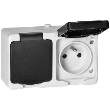 Ligzda Dubults 2*2p+z Aquatic Mini Ip54