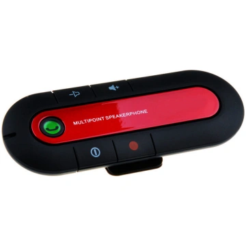 Bluetooth handsfree skaļrunis automašīnai, pie sau