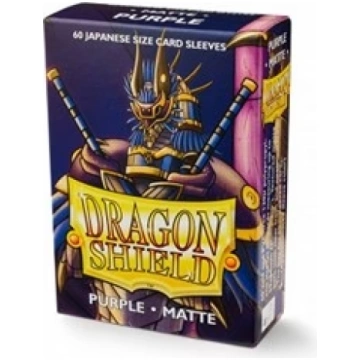 60 Small Dragon Shield Sleeves - Matte Purple GS-G
