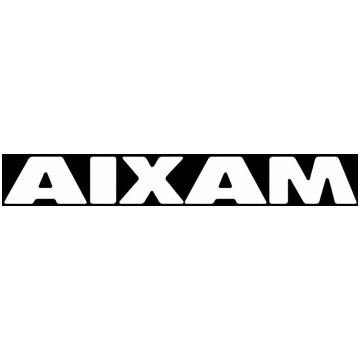 AIXAM balta uzlīme 20cm