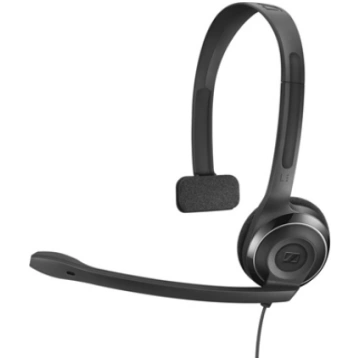 Sennheiser PC 7 USB Headset Wired Headband Office/