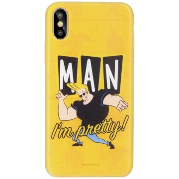 Cartoon Network Johnny Bravo Aizmugurējais Silikon