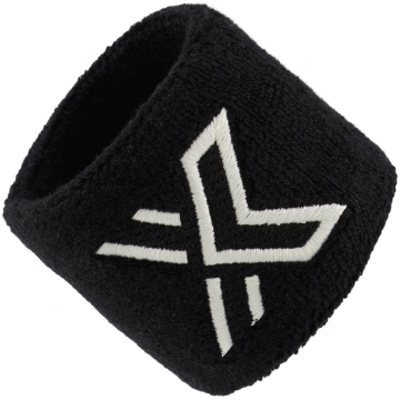 COURT SHORT WRISTBAND Black/white Oxdog