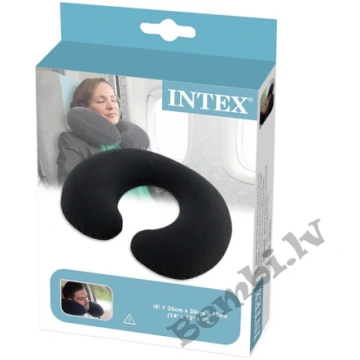 Piepūšams ceļojuma spilvens Intex