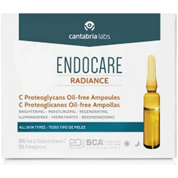 Ampulas sejas kopšanai Endocare Cantabria Labs Rad