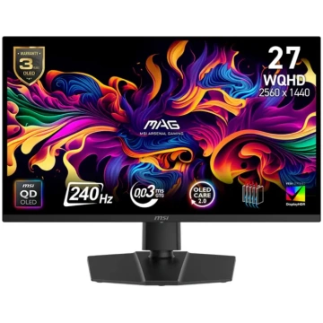 Monitors MSI MAG 271QP QD-OLED X24