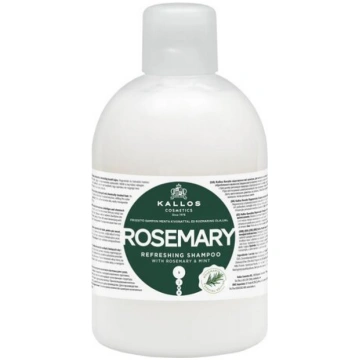 Kallos Rosemary & Mint šampūns ar rozmarīna un pip