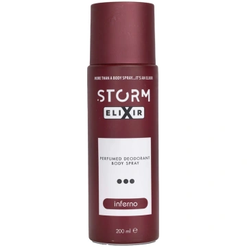 STORM ELIXIR Inferno Parfimēts ķermeņa sprejs - de