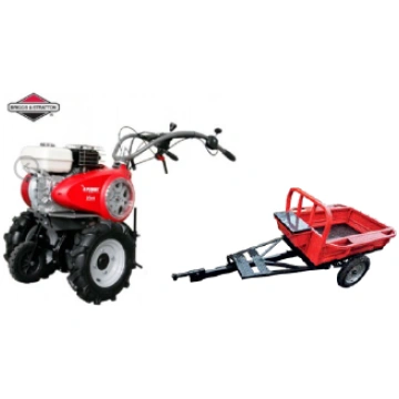 Motobloks PUBERT VARIO 65BC3 + Piekabe + Gumijas r