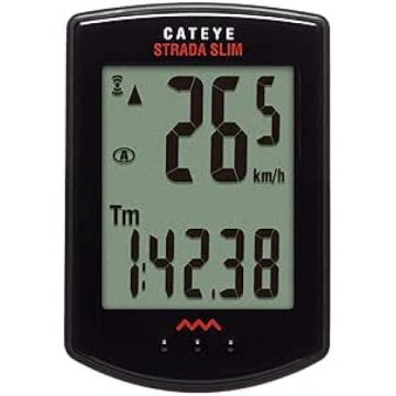 CATEYE velo dators Strada CC-RD310W, Melns, FA0035