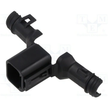 Cable holder; male; DT; PIN: 4; straight | 1011-23