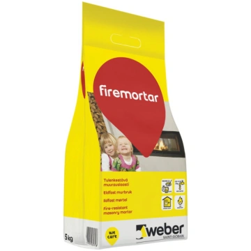 Karstumizturīga mūrjava Weber FireMortar 4876