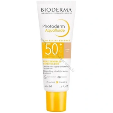 PHOTODERM AQUAFLUIDE Sensitive skin SPF50+,ar gaiš