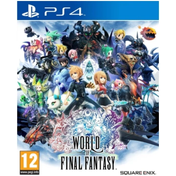 SEGA Pasaules Final Fantasy / PS4