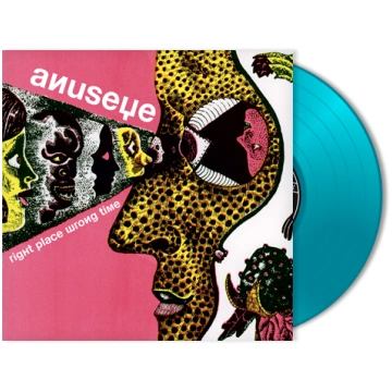 ANUSEYE "Right Place Wrong Time" | LP
