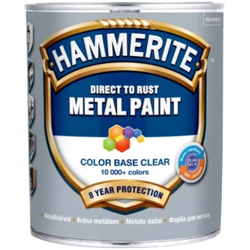Hammerite SMOOTH Finish BC, 650ml Tonējama aizsarg