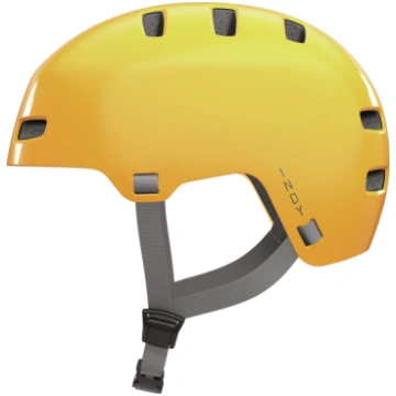 Ķivere Abus Indy mustard yellow : Daļas izmērs - M