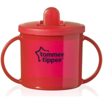 Tommee Tippee krūzīte First Cup 4m+ 190ml 43111055