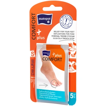 Plāksteris Matopat Comfort Plus S, 5 gab