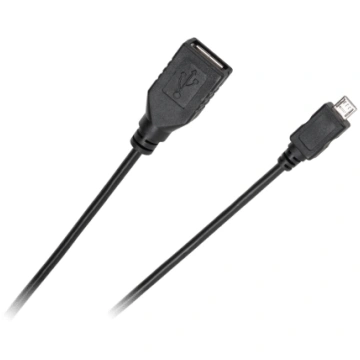 Cabletech USB - micro USB cable 0.2m KPO3966-0.2
