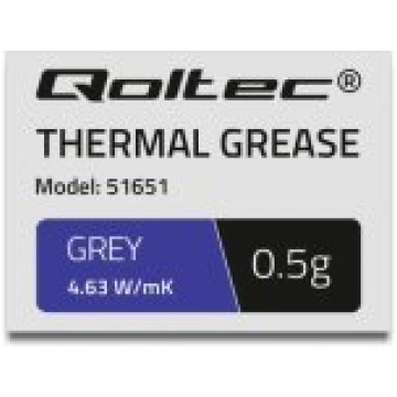 Qoltec Thermal paste 51651 Grey termopasta datoram