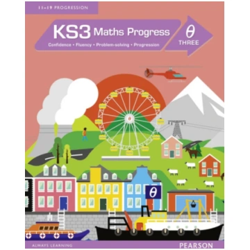 KS3 Maths Progress Student Book Theta 3 Bookshop