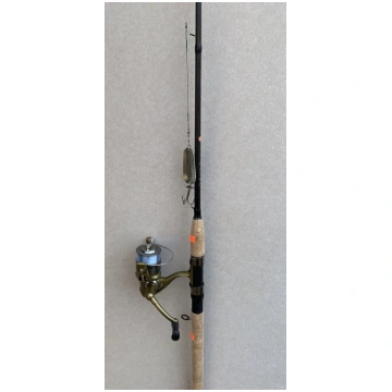 KOMPLEKTS MiracleFish CATANA 2.40m + spole + aukla