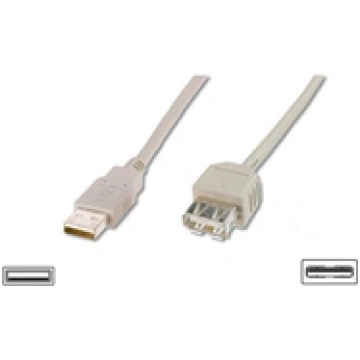 ASSMANN USB 2.0 HighSpeed Extension cable USB A M 