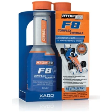 XADO AtomEx F8 Complex Formula (Dīzelim)