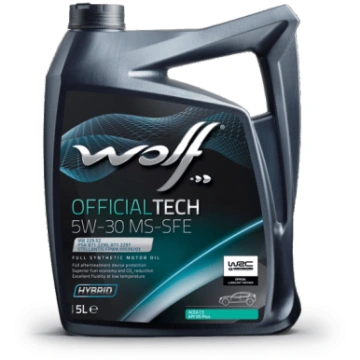 Motoreļļa OFFICIALTECH -65663 5W30 MS-SFE 4L C3, S