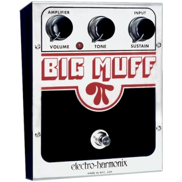 fuzz ELECTRO-HARMONIX BIG MUFF US - mūzikas instru