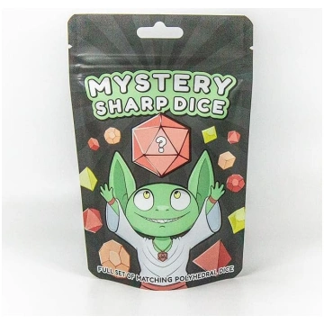 Mystery Dice Goblin Sharp Mystery kauliņu komplekt