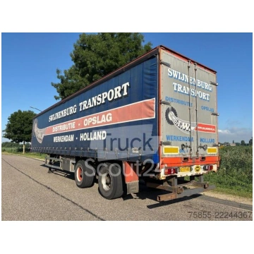 Lietots - Jumbo TO Kooiaap / BPW Axles / Steering 