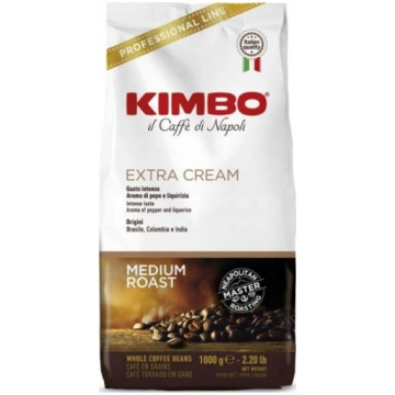 Kafijas pupiņas Kimbo Extra Cream 1 kg 5434