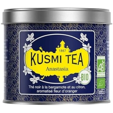Kusmi Tea – Anastasia – bioloģiska melnā tēja ar b